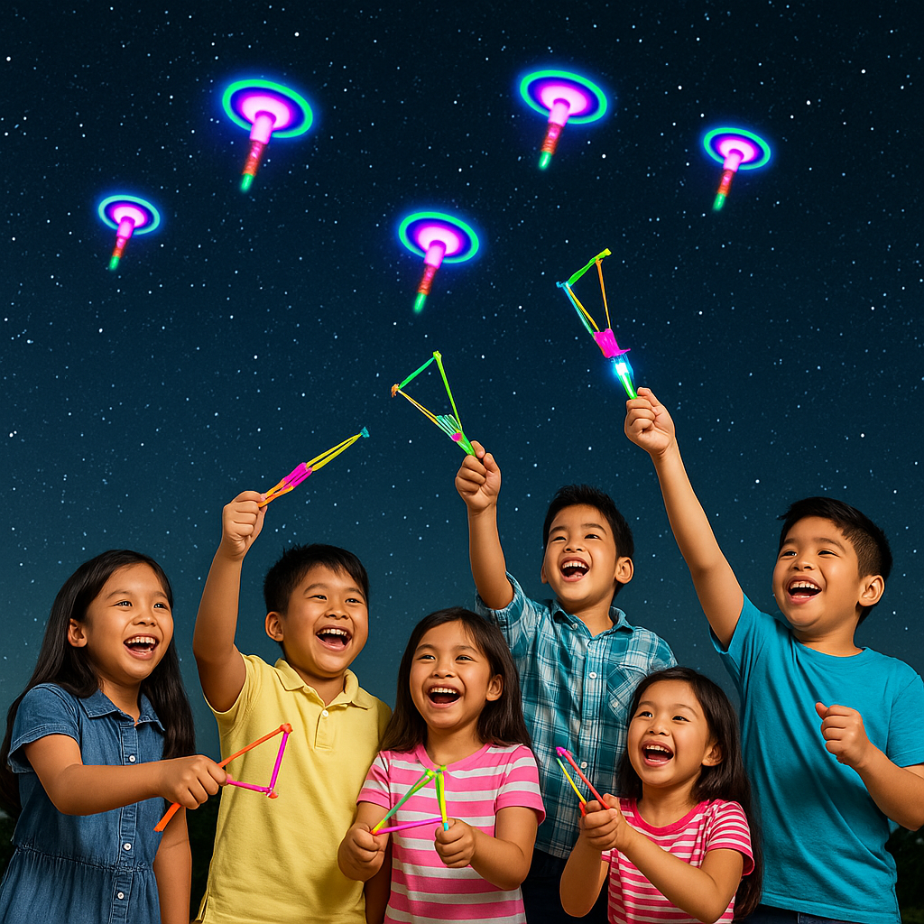 StarLauncher - Lights up the sky