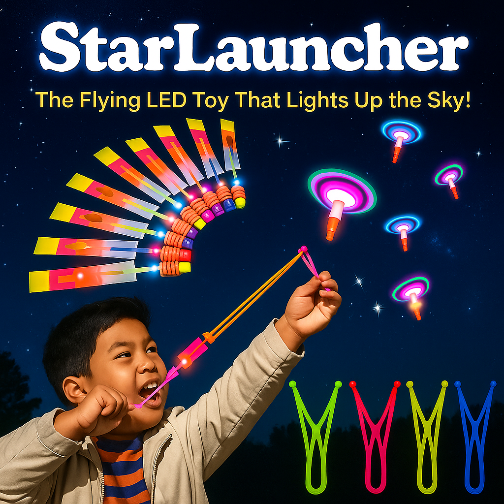 StarLauncher - Lights up the sky