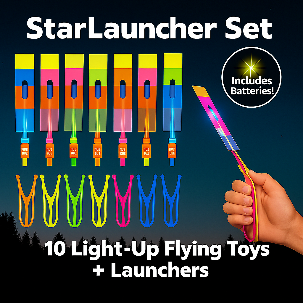 StarLauncher - Lights up the sky